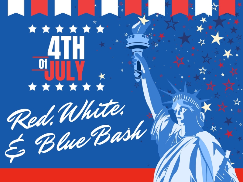 Marshall Red, White, and Blue Bash